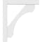 Ekena Millwork Standard Legacy Architectural Grade PVC Bracket With Block Ends, 3"W x 30"D x 30"H BKTP03X30X30LEC05 - alternate 3